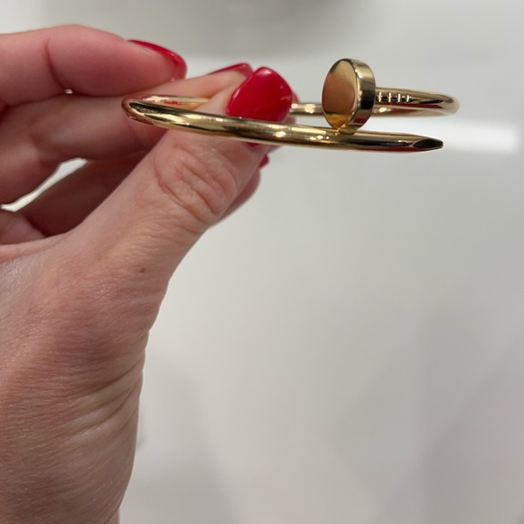 Cartier Jus Un Clou Bracelet - Size 17 - Picture 4 of 11